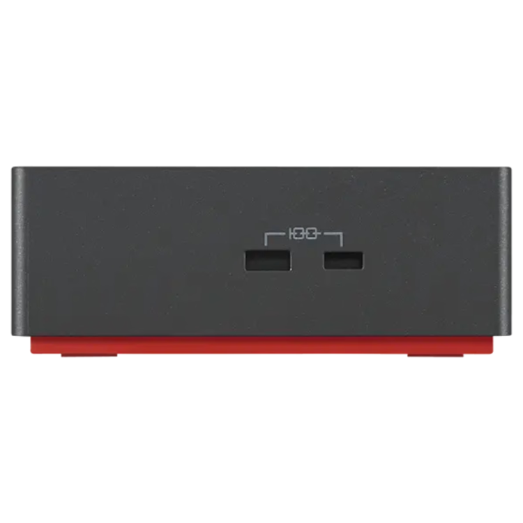 Box Opened Lenovo ThinkPad Thunderbolt 4 Workstation Dock