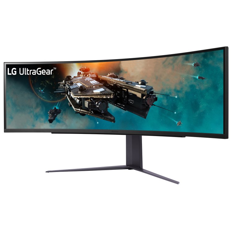 LG UltraGear 49GR85DC 49" Dual QHD 240Hz 1ms FreeSync Curved Gaming Monitor