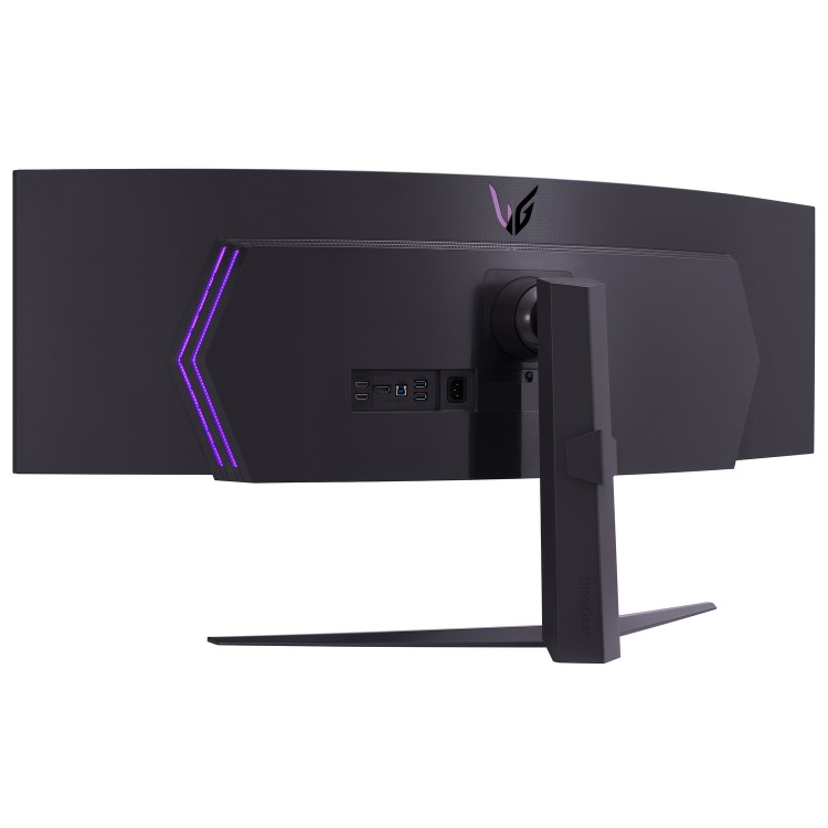 LG UltraGear 49GR85DC 49" Dual QHD 240Hz 1ms FreeSync Curved Gaming Monitor