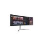 Refurbished LG 49WQ95C-W 49" IPS UltraWide Dual Quad HD 144Hz G-Sync FreeSync Curved Gaming Monitor