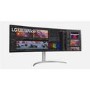 Refurbished LG 49WQ95C-W 49" IPS UWQHD FreeSync/G-Sync Curved Monitor