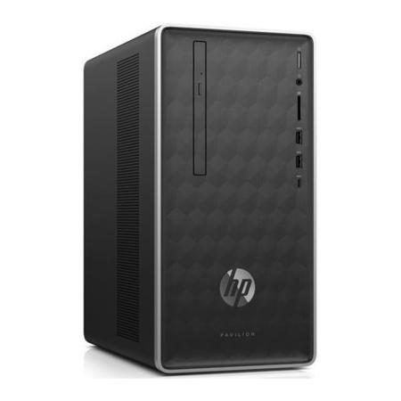 Refurbished HP Pavilion 590-a0005na Intel Celeron J4005 4GB 1TB Windows 10 Desktop PC in Grey