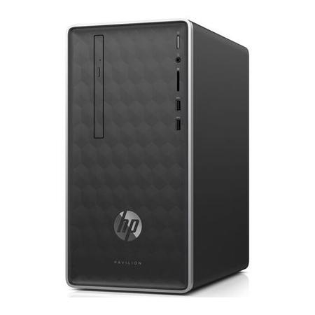 Refurbished HP Pavilion 590-a0005na Intel Celeron J4005 4GB 1TB Windows 10 Desktop PC in Grey