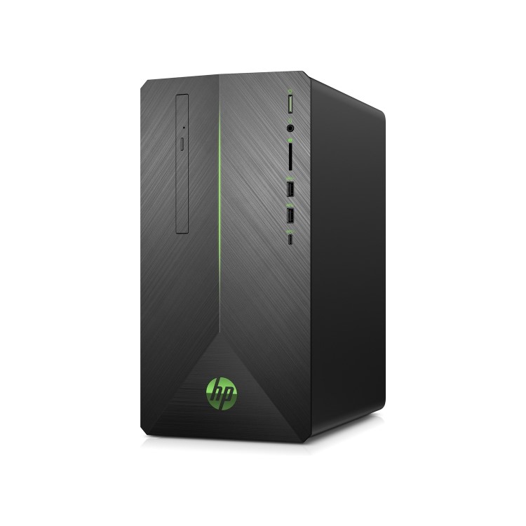 Refurbished HP Pavilion 690-0020na Core i5-8400 8GB 1TB GTX 1050 Windows 10 Gaming Desktop