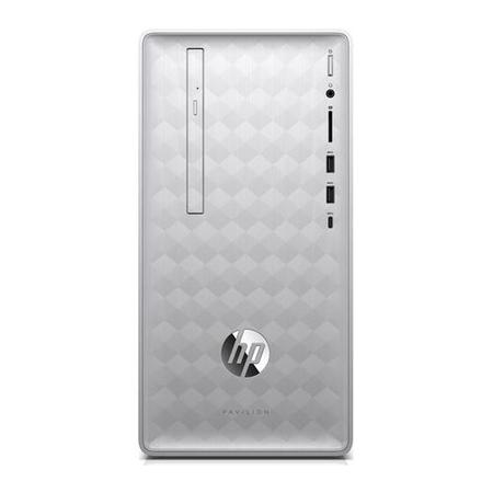 Refurbished HP Pavilion 590 AMD Ryzen 3 2200G 4GB 1TB Windows 10 Desktop 
