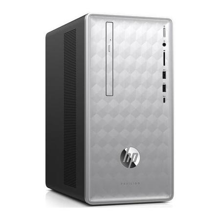 Refurbished HP Pavilion 590 AMD Ryzen 3 2200G 4GB 1TB Windows 10 Desktop 
