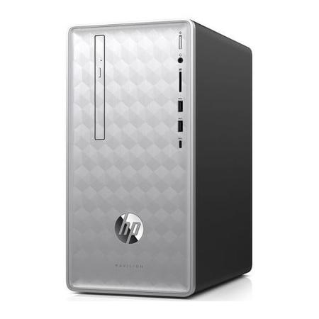 Refurbished HP Pavilion 590 AMD Ryzen 3 2200G 4GB 1TB Windows 10 Desktop 