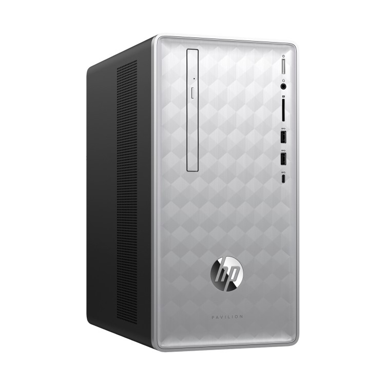 Refurbished HP Pavilion 590-p0032na Core i3-8100 4GB 16GB Intel Optane 1TB DVD-RW Windows 10 Desktop