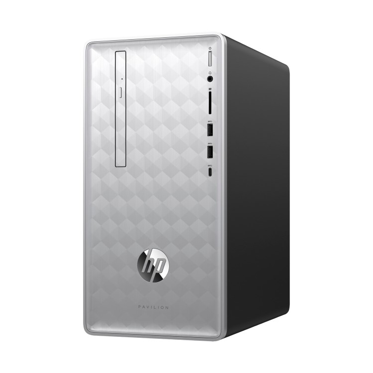 Refurbished HP Pavilion 590-p0032na Core i3-8100 4GB 16GB Intel Optane 1TB DVD-RW Windows 10 Desktop