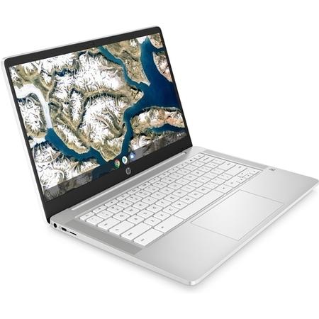 Refurbished HP 14a-na0510sa Intel Pentium N5030 8GB 128GB 14 Inch Chromebook