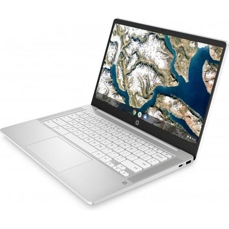 Refurbished HP 14a-na0510sa Intel Pentium N5030 8GB 128GB 14 Inch Chromebook