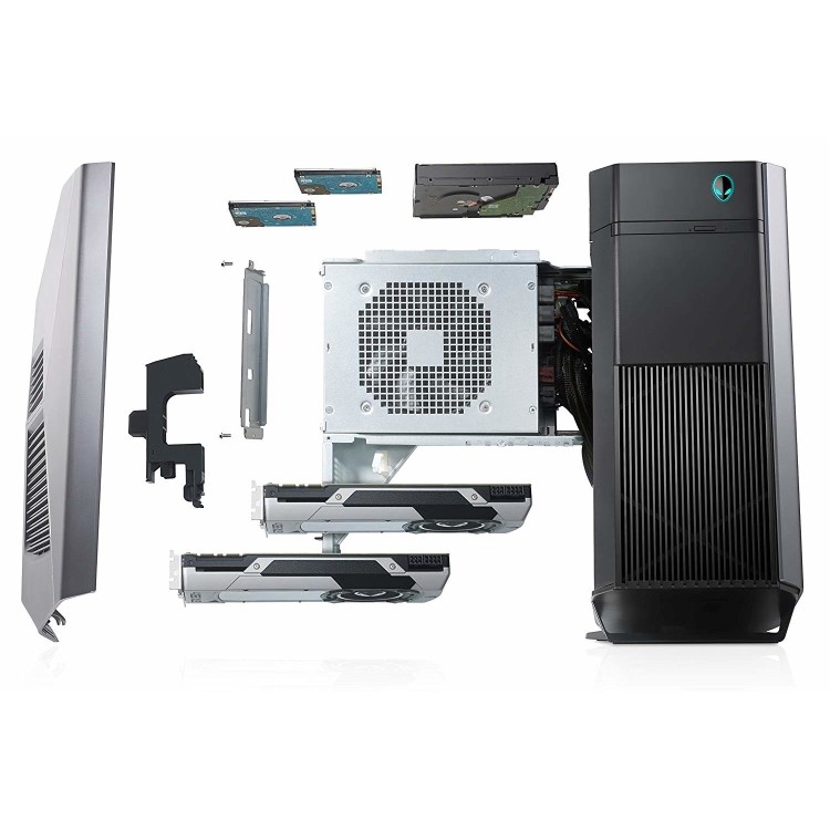 Refurbished Alienware Aurora R6 Core i5-7400 16GB 256GB + 1TB NVIDIA GTX 1070 Windows 10 Gaming Desktop PC