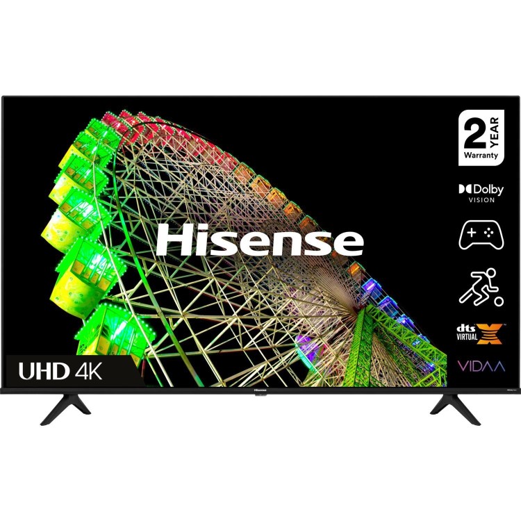 Hisense A6B 50 Inch 4K Smart TV with Freeview Play