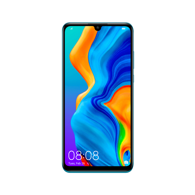 Grade A2 Huawei P30 Lite Peacock Blue 6.15" 128GB 4G Unlocked & SIM Free