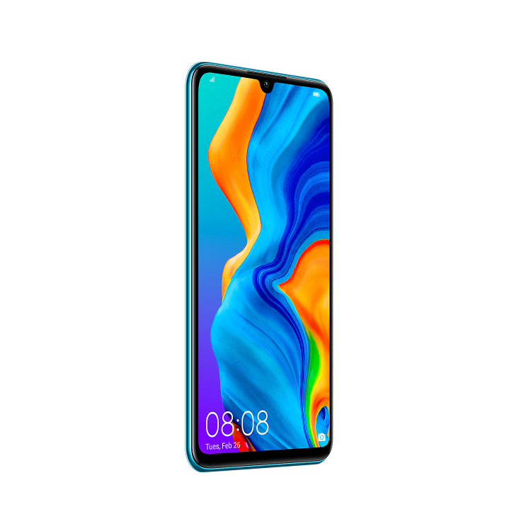 Grade A3 Huawei P30 Lite Peacock Blue 6.15" 128GB 4G Unlocked & SIM Free