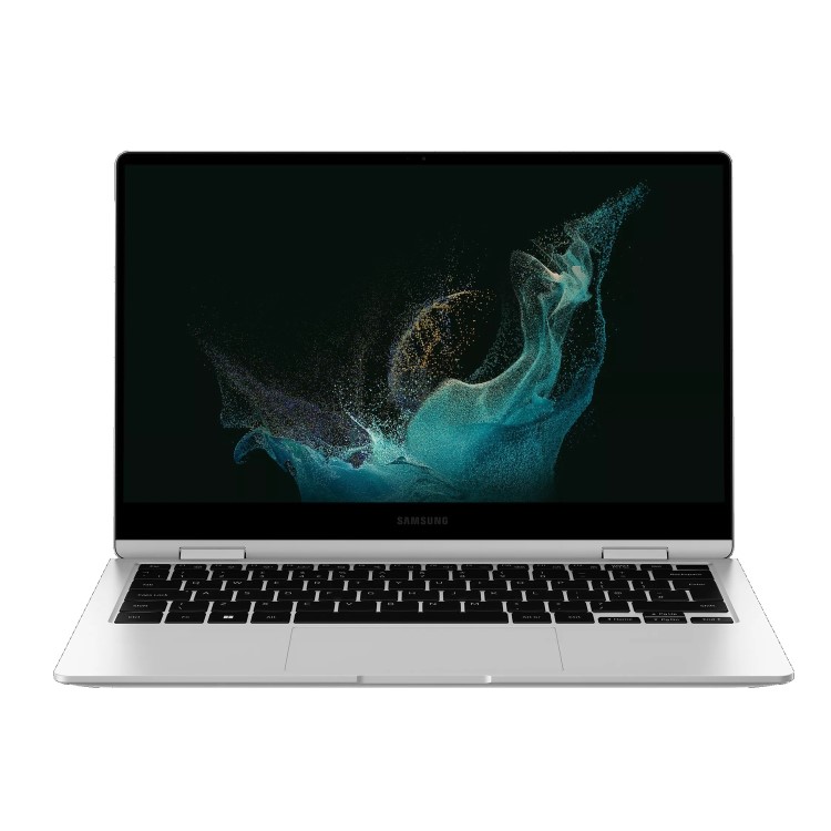 Refurbished Samsung Galaxy Book 2 360 LTE Intel Celeron N4500 4GB 128GB 12.4 Inch Convertible Chromebook