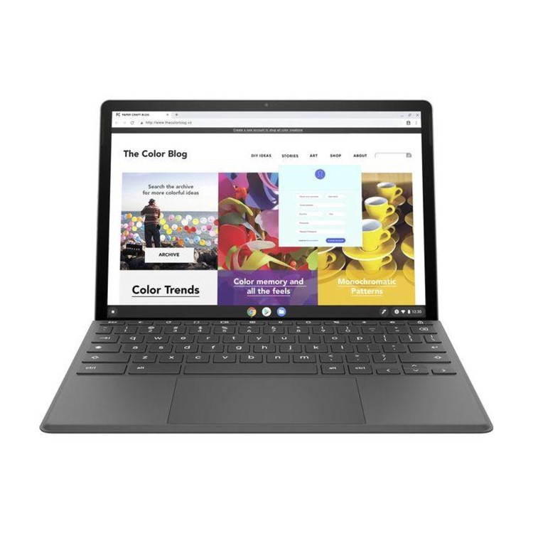 Refurbished HP x2 11-da0504na Qualcomm Snapdragon 7c 8GB 128GB SSD 11 Inch 2 in 1 Chromebook