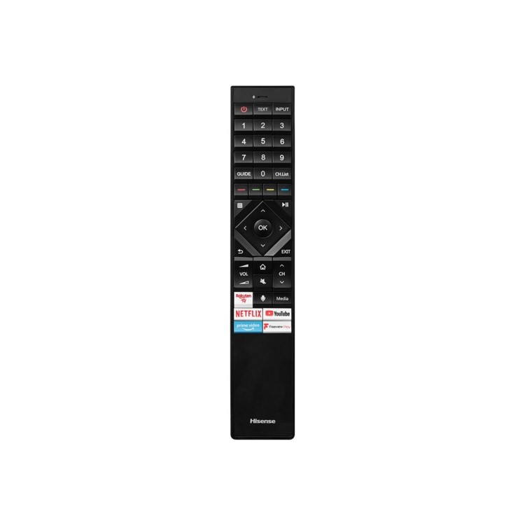 Refurbished Hisense 55" 4K Ultra HD with HDR10+ QLED Freeview Smart TV