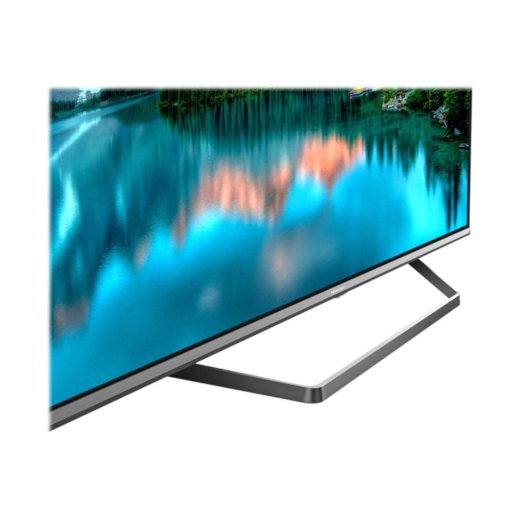 Refurbished Hisense 55" 4K Ultra HD with HDR10+ QLED Freeview Smart TV