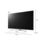 Refurbished LG 55UN81006LB 55 Inch UHD 4K HDR Smart LED TV