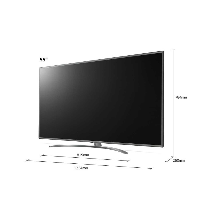 Refurbished LG 55UN81006LB 55 Inch UHD 4K HDR Smart LED TV