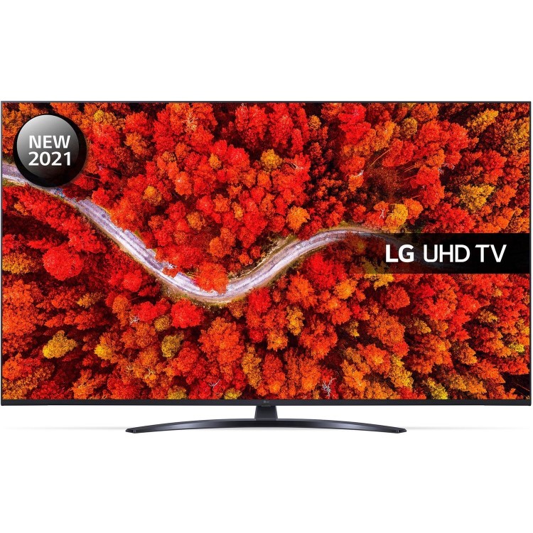 LG UP81 55 Inch LED 4K Ultra HD HDR Freeview Play and Freesat HD Smart TV