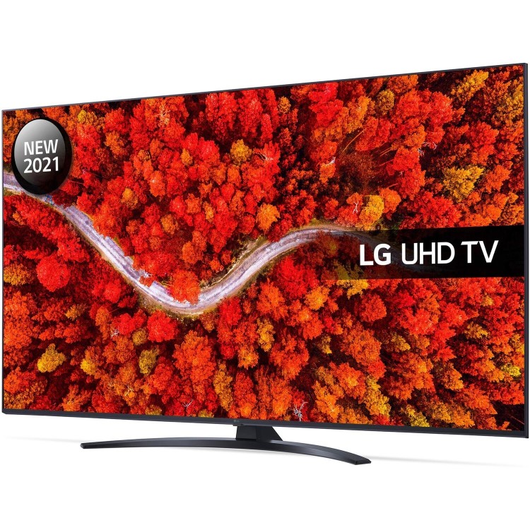 LG UP81 55 Inch LED 4K Ultra HD HDR Freeview Play and Freesat HD Smart TV