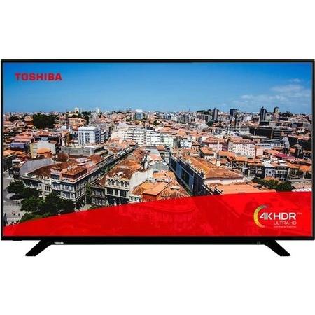 Refurbished Toshiba 58" 4K Ultra HD with HDR10 LED Freeview Play Smart TV