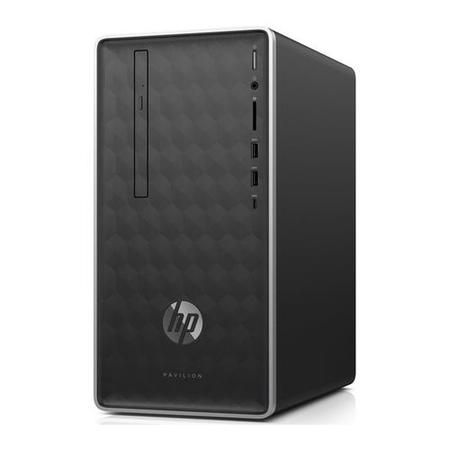 Refurbished HP Pavilion 590-p0053na AMD Ryzen 5 2400G 8GB 1TB & 128GB Windows 10 Desktop