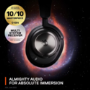 SteelSeries Arctis Nova Pro Wireless X 7.1 Gaming Headset Black