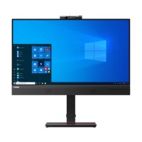 Refurbished Lenovo ThinkVision T27hv-20 27" IPS QHD USB-C-Docking Monitor For Video Conferencing