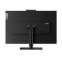 Refurbished Lenovo ThinkVision T27hv-20 27" IPS QHD USB-C-Docking Monitor For Video Conferencing