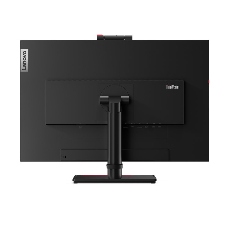 Refurbished Lenovo ThinkVision T27hv-20 27" IPS QHD USB-C-Docking Monitor For Video Conferencing