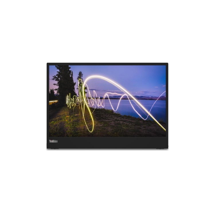 Refurbished Lenovo ThinkVision M15 15.6" IPS FHD USB-C Portable Monitor