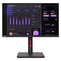 Refurbished Lenovo ThinkVision T24i-30 23.8" Full HD IPS Monitor