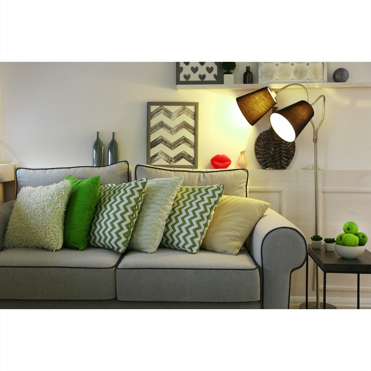electriQ Dimmable Smart Colour WIFI LED Spotlight Bulb with MR16 fitting - Alexa & Google Home compatible