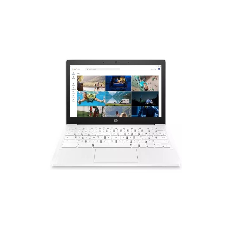 Refurbished HP 11a-na0000sa MediaTek MT8183 4GB 64GB eMMC 11.6 Inch Chromebook - White