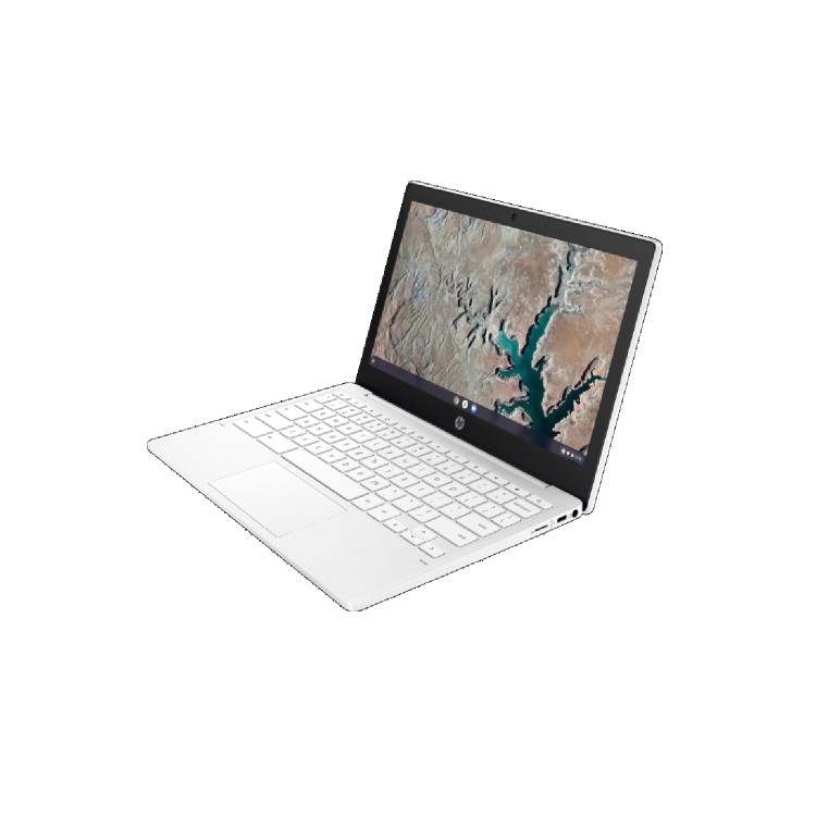 Refurbished HP 11a-na0000sa MediaTek MT8183 4GB 64GB eMMC 11.6 Inch Chromebook - White