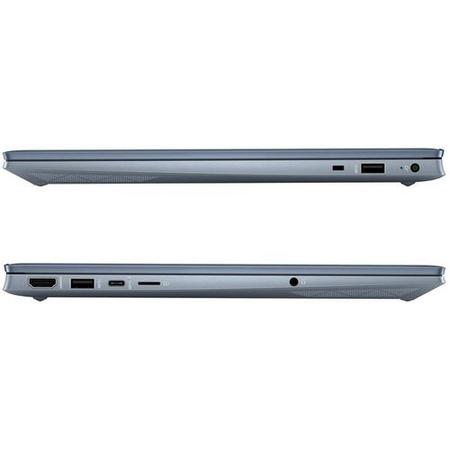 Refurbished HP Pavilion 15-eh1504sa AMD Ryzen 5 5500U 8GB 512GB 15.6 Inch Windows 11 Laptop - Fog Blue