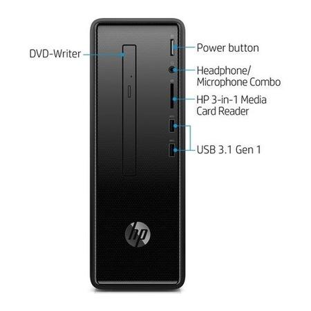 Refurbished HP 290-a0008na AMD A9-9425 8GB 1TB Windows 10 Desktop
