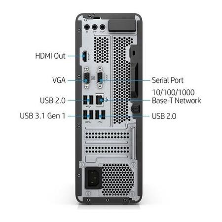 Refurbished HP 290-a0008na AMD A9-9425 8GB 1TB Windows 10 Desktop