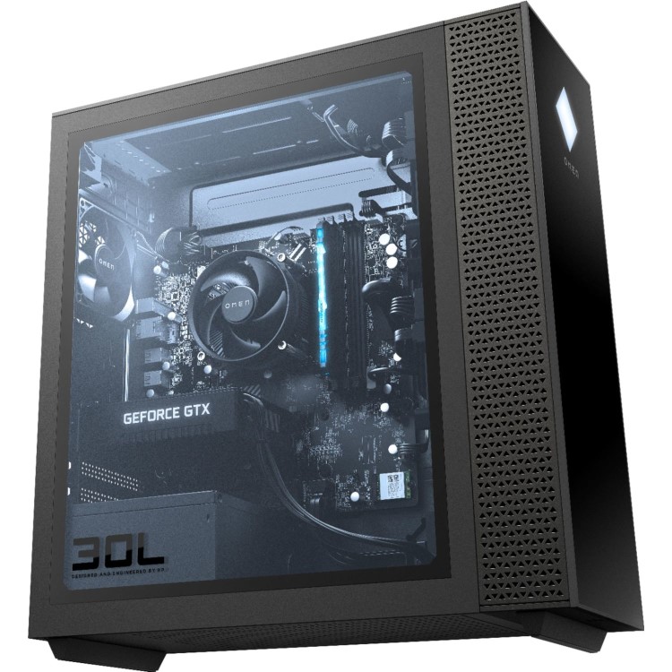 Refurbished HP Omen 25L GT15-0017na AMD Ryzen 7 5700G 16GB 1TB SSD RTX 3070Ti Windows 11 Gaming Desktop