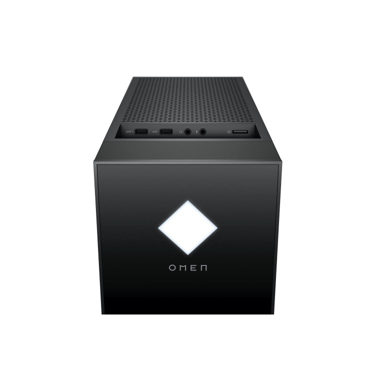 Refurbished HP Omen 25L AMD Ryzen 5 5600G 16GB 1TB SSD RX 6600 XT Windows 11 Gaming Desktop