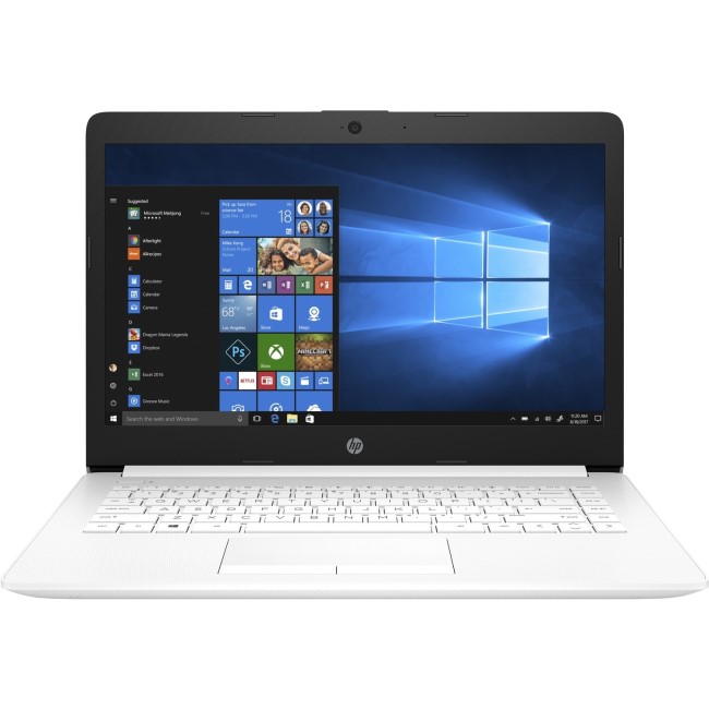 Refurbished HP 14-cm0036na AMD A4 9125 4GB 64GB 14 Inch Windows 10 Laptop