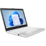 Refurbished HP Stream 11-ak0515sa Intel Celeron N4020 4GB 64GB 11 Inch Windows 11 Laptop - White