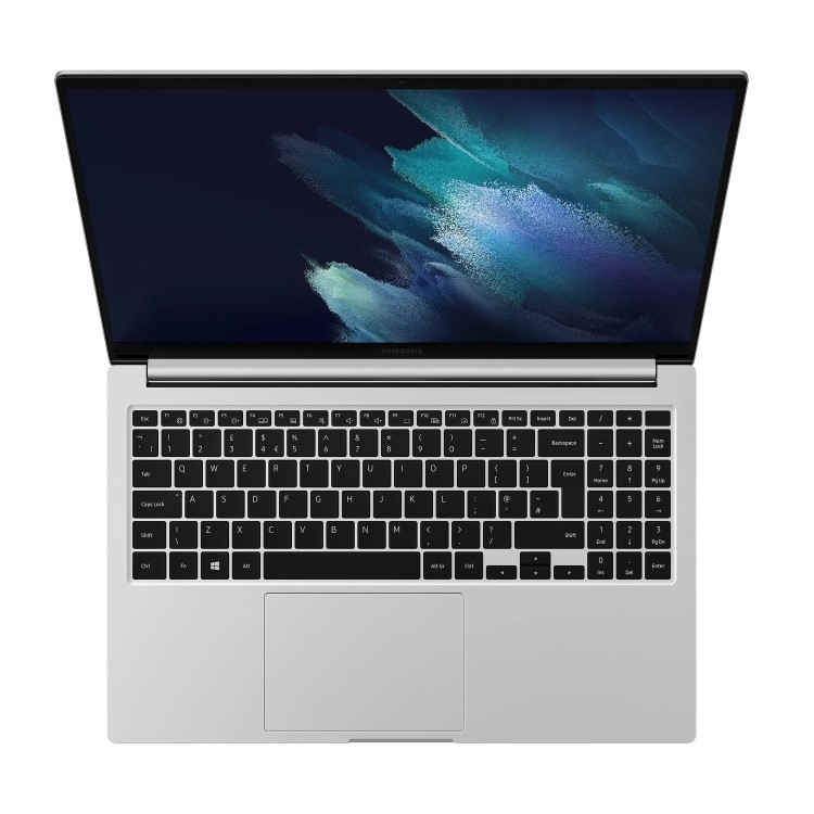 Refurbished Samsung Galaxy Book Core i5-1135G7 8GB 256GB 15.6 Inch Windows 11 Laptop - Silver