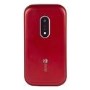 Refurbished Doro 7030 Red 2.8" 512MB 4G Dual SIM Unlocked & SIM Free Mobile Phone