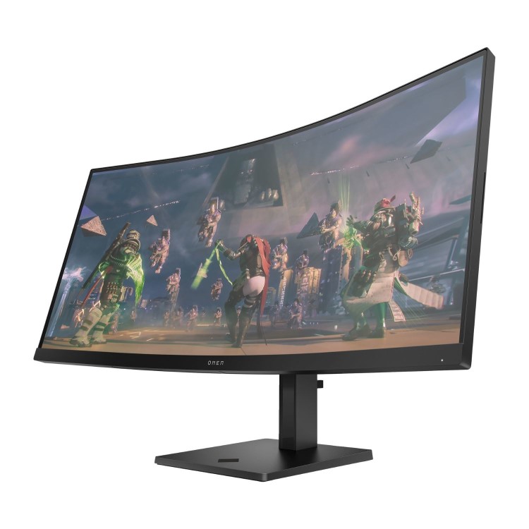 Refurbished HP Omen 34" VA WQHD 165Hz FreeSync Curved Gaming Monitor