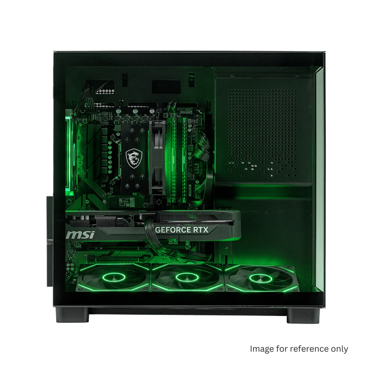Refurbished Stormforce Obsidian AMD Ryzen 7 7700 32GB RAM 1TB SSD RTX 5070 Windows 11 Gaming PC