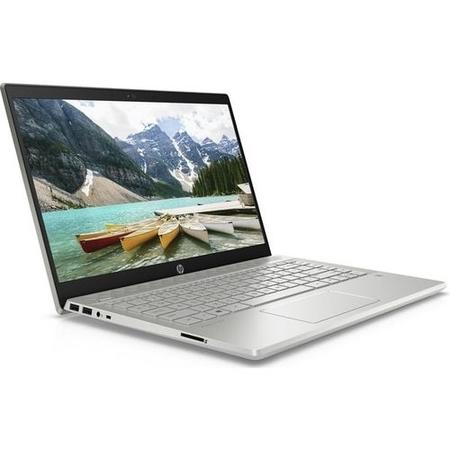 Refurbished HP Pavilion 14-CE0525SA Intel Pentium 4417U 4GB 128GB 14 Inch Windows 10 Laptop in Silver